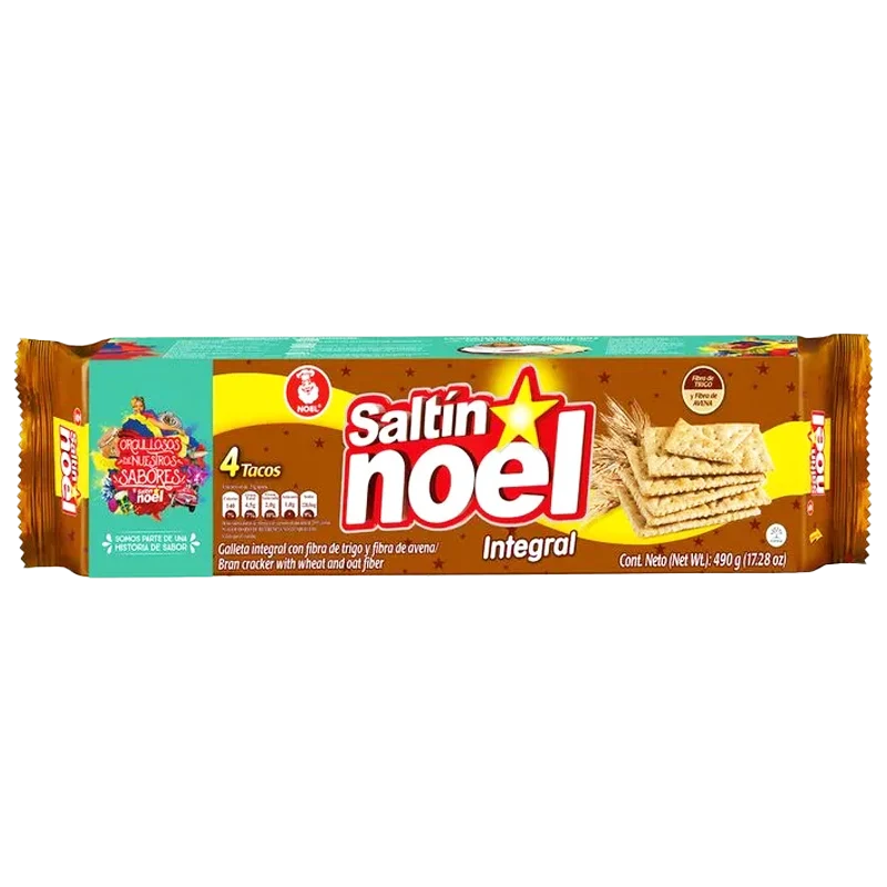 GALLETA SALTIN DOBLE FIBRA X 4 TACOS
