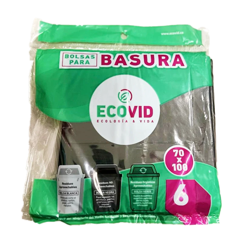 BOLSA DE BASURA 70X100