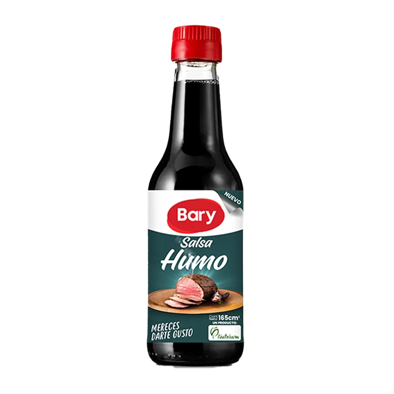 SALSA DE HUMO BARY X 155 GR