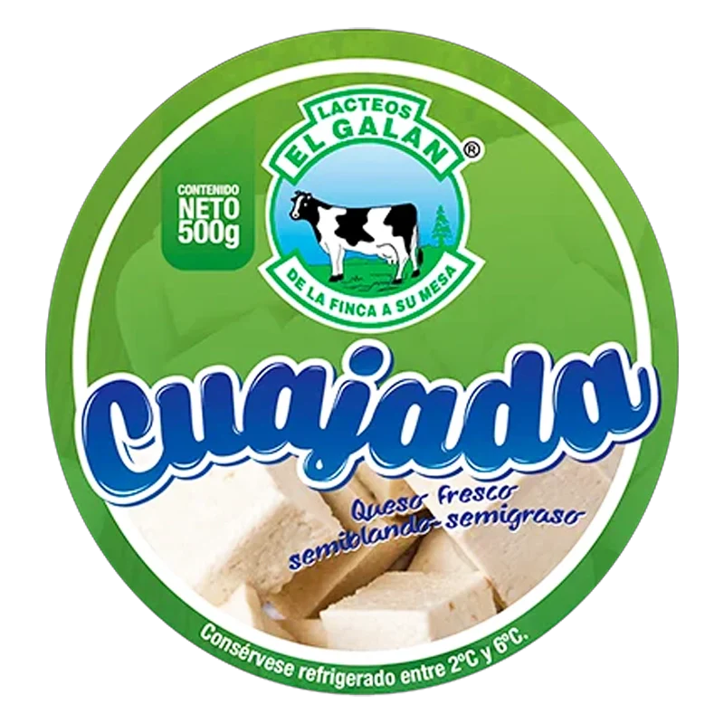 CUAJADA EL GALAN 500 X GR