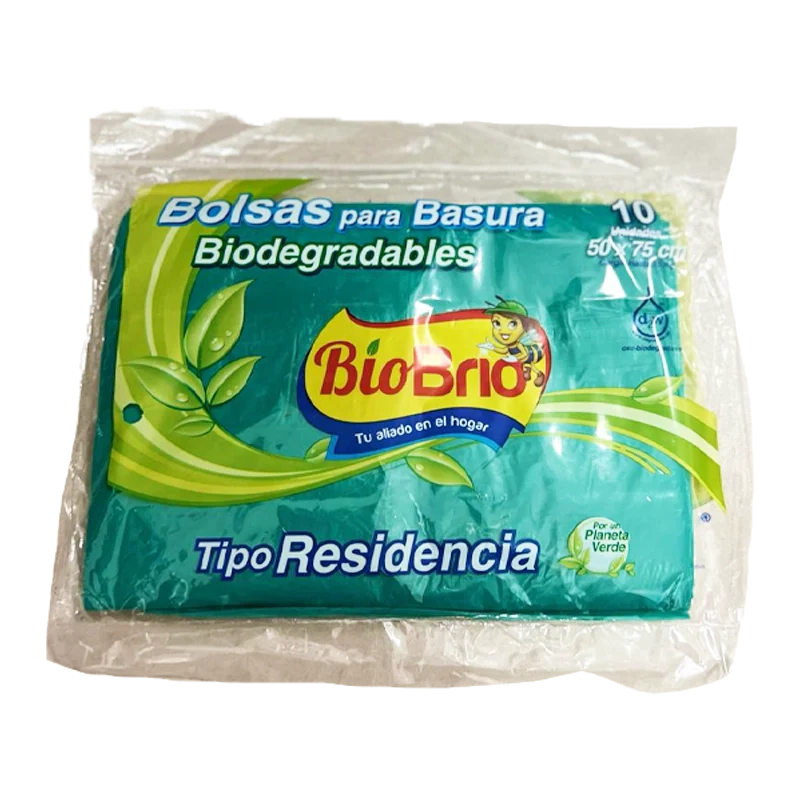 BOLSA BRIO TIPO RESIDENCIAL BRIO X 10 UND