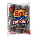 ESPONJILLA BRILLO BRIO X 6 UND
