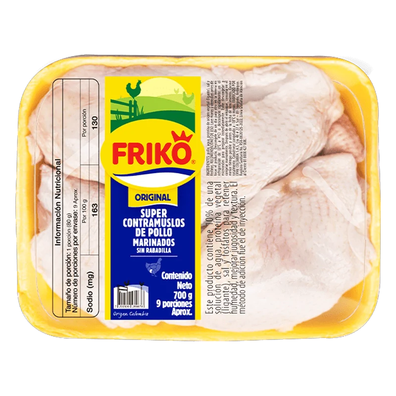 CONTRAMUSLO DE POLLO MARINADOS FRIKO KILO