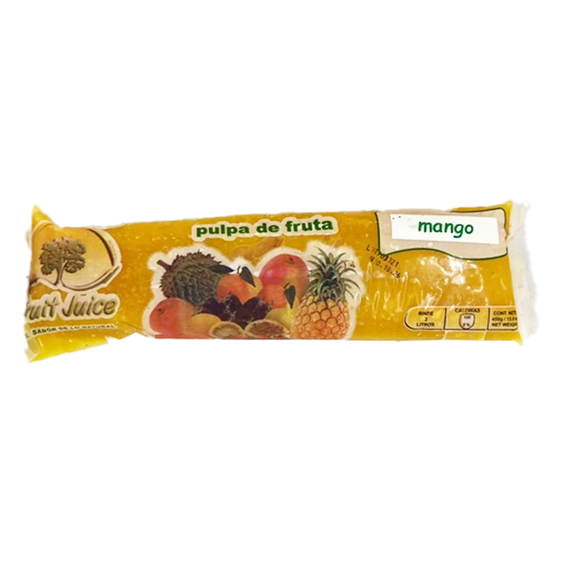 PULPA DE FRUTA MANGO FRUIT JUICE X 450 GR