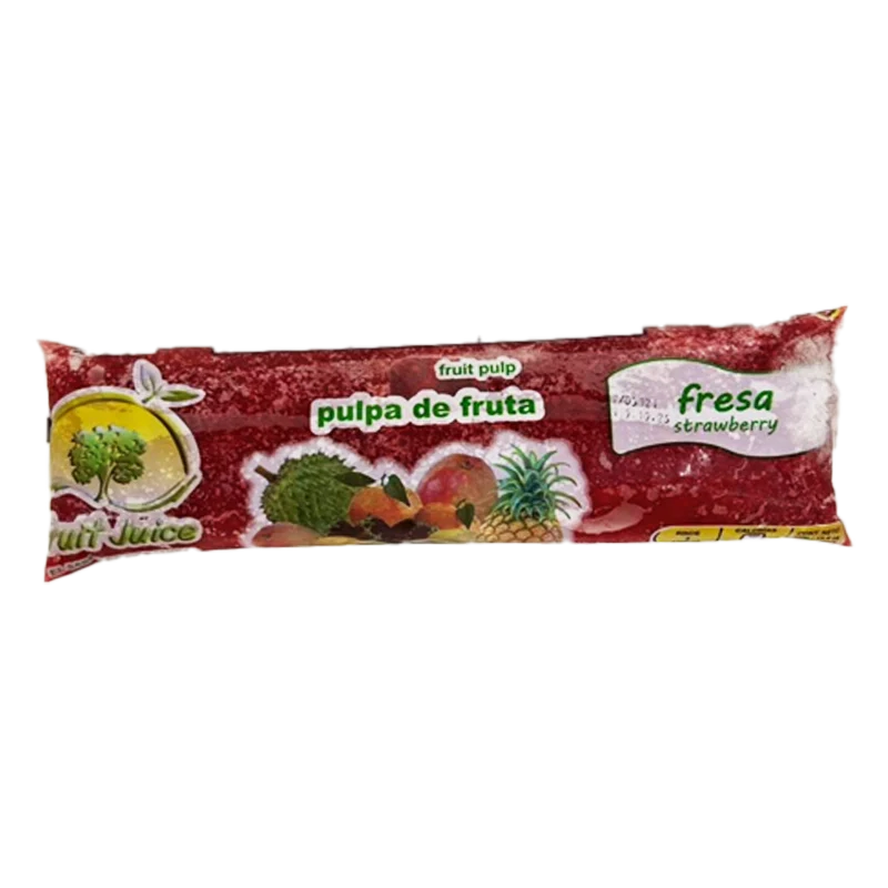 PULPA DE FRUTA FRESA FRUIT JUICE X 450 GR
