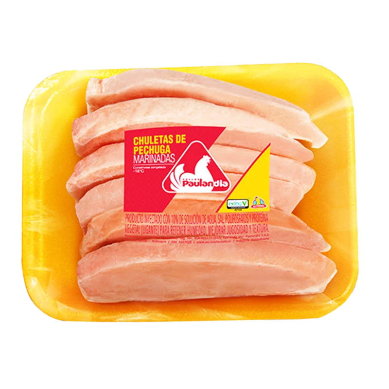 CHULETA DE PECHUGA MARINADAS PAULANDIA KILO