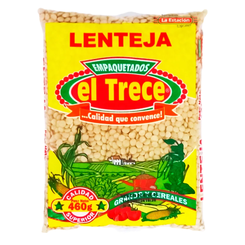 LENTEJAS EL TRECE X 460 GR