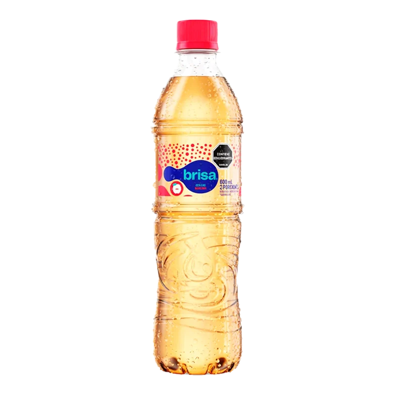 AGUA BRISA MANZANA X 600ML