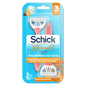 MAQUINA DE AFEITAR SCHICK XTREM 3  HAWIIAN TROPICAL PIEL DELICADA