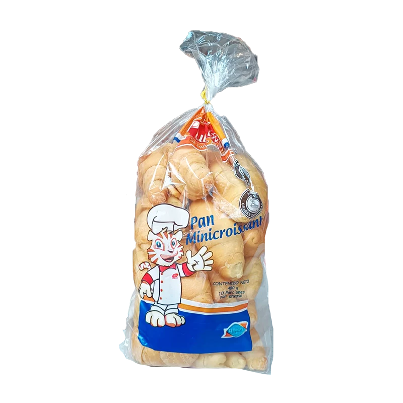 MINI CROISSANT PULL PAN X 20 X 480 GR
