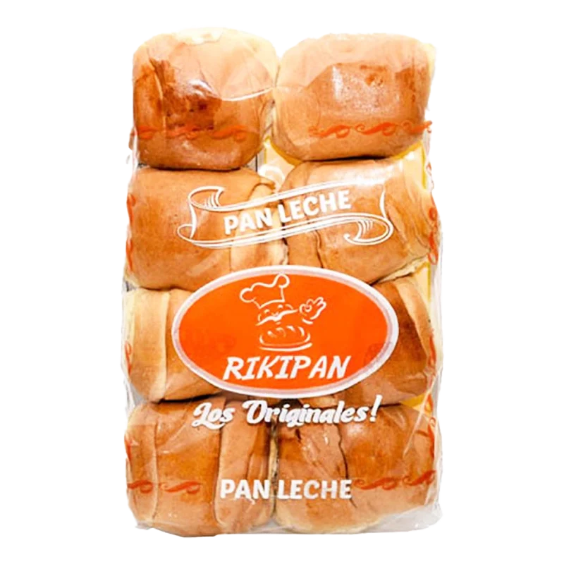 PAN LECHE RIKIPAN X 8 UND