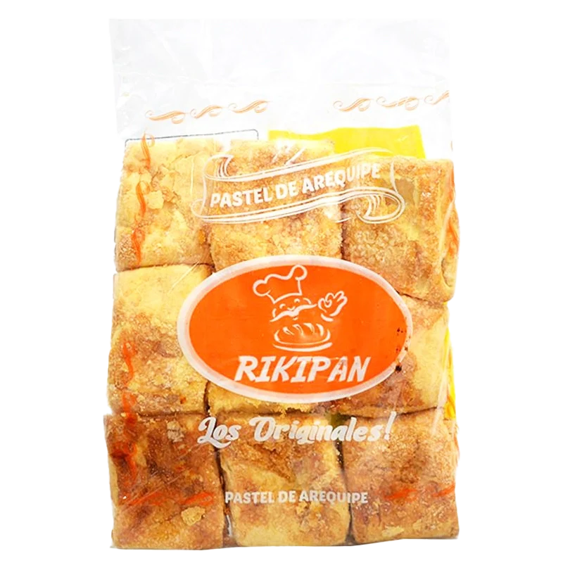 PASTEL DE AREQUIPE RIKIPAN X 9 UNDS