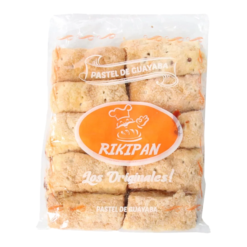 PASTEL DE GUAYABA RIKIPAN X 10 UNDS