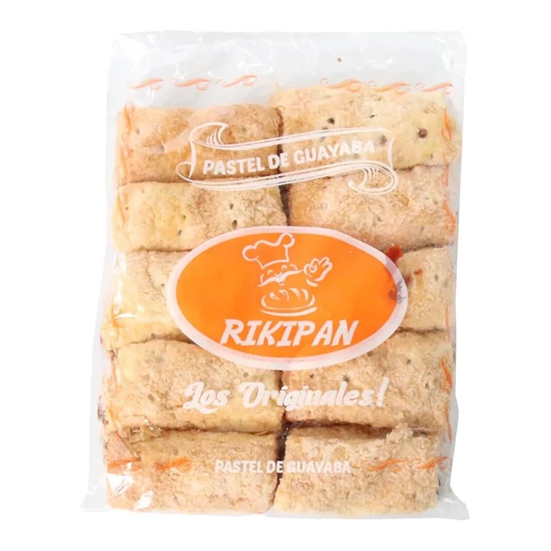 PASTEL DE GUAYABA RIKIPAN X 10 UNDS