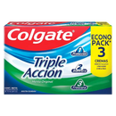CREMA DENTAL COLGATE TRIPLE ACCION 3 X 75 ML