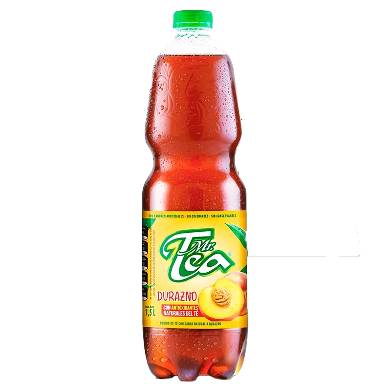 BEBIDA TE MR. TEA PET DURAZNO X 1.5 LTS