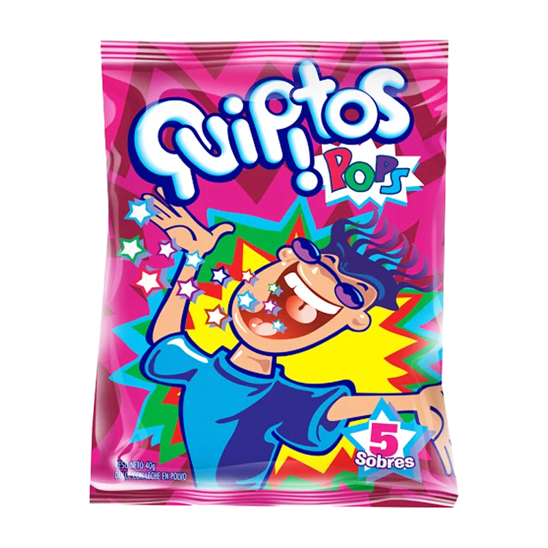 QUIPITOS POPS X 5 X 48 GR