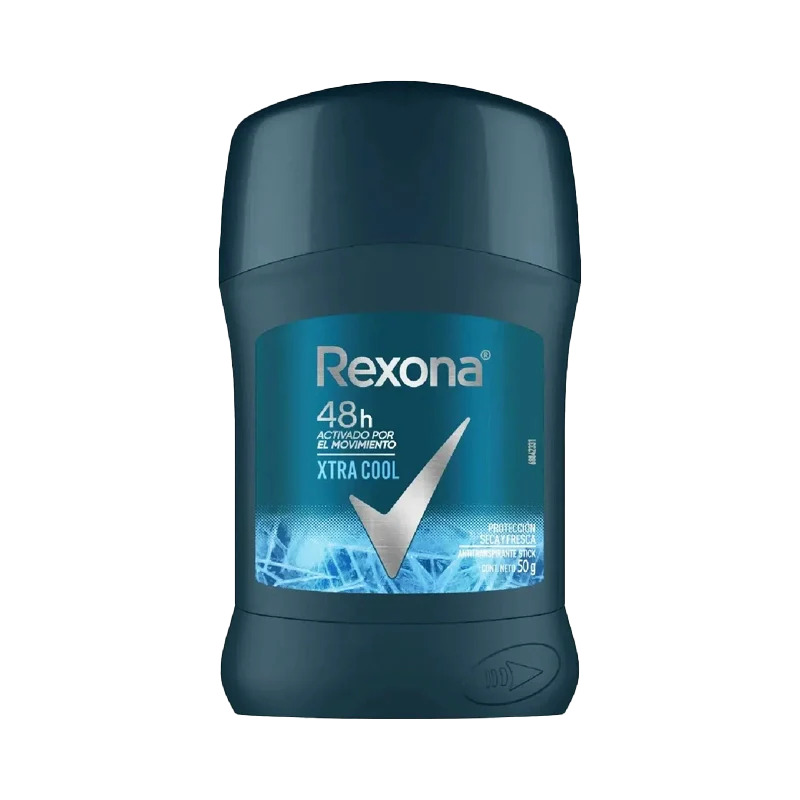 DESODORANTE REXONA BARRA XTRA COOL X 50 GR