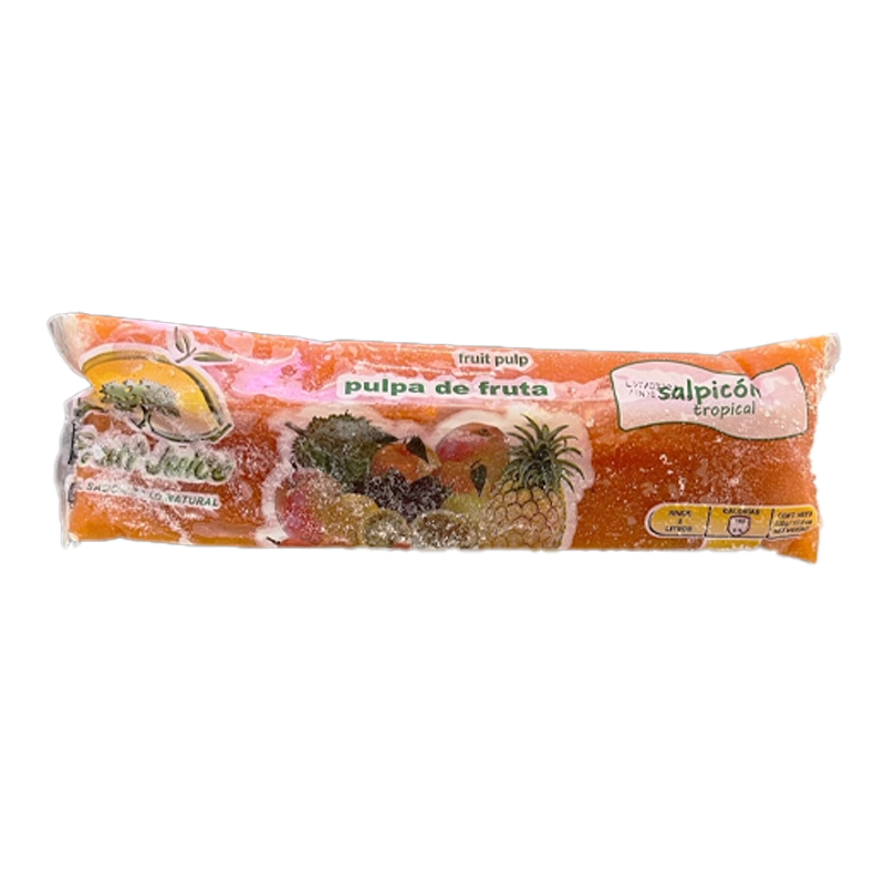 PULPA DE SALPICON FRUIT JUICE X 450 GR