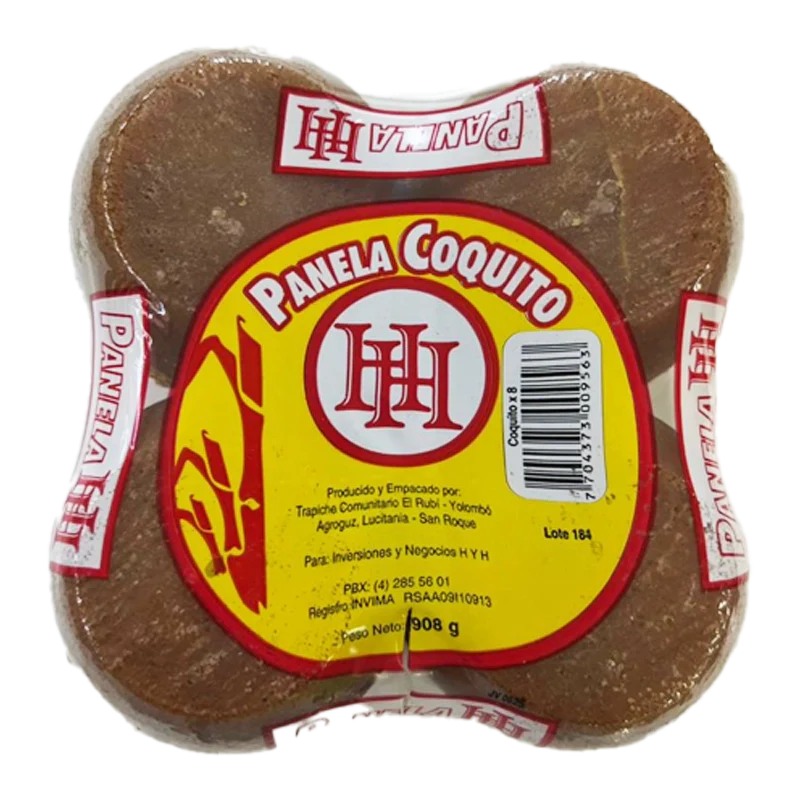 PANELA HH COQUITO X 908 GR