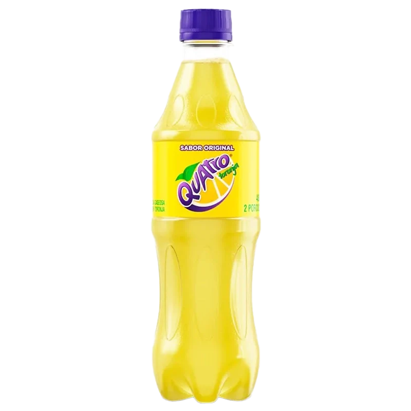 GASEOSA QUATRO TORONJA X 400 ML