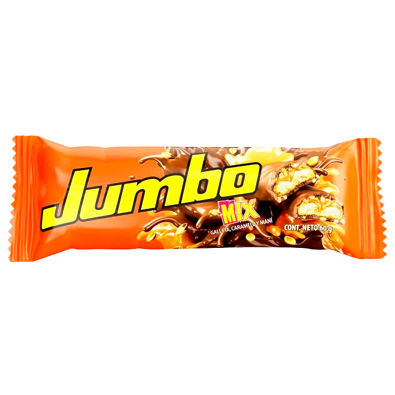 CHOCOLATINA JUMBO MIX X 60GR