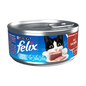 ALIMENTO HUMEDO PARA GATO FELIX PATE SALMON X 156 GR