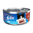 ALIMENTO HUMEDO PARA GATO FELIX PATE SALMON X 156 GR