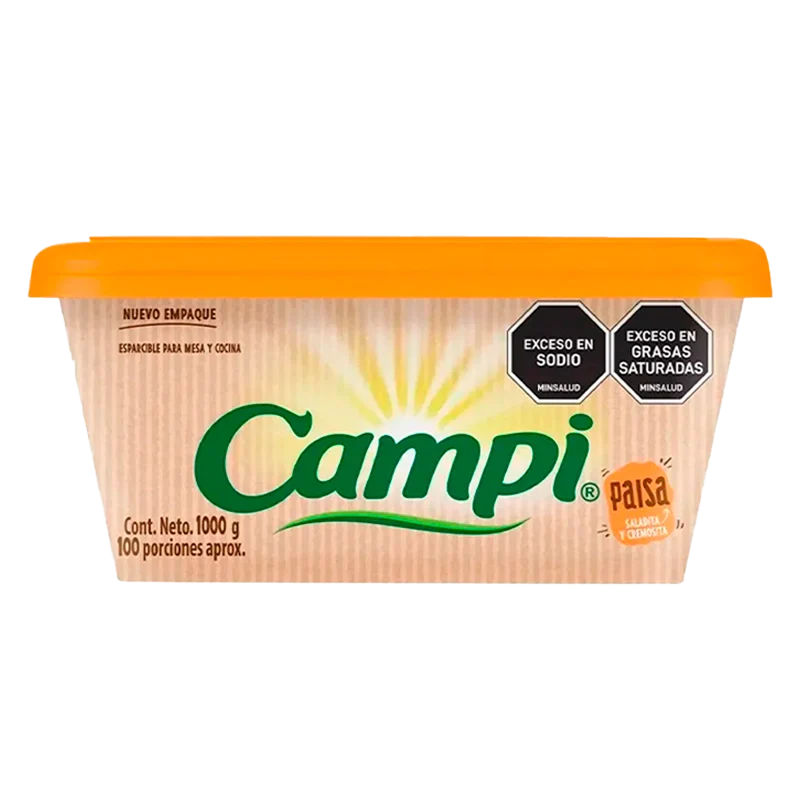 MARGARINA CAMPI PAISA X 1000 GR