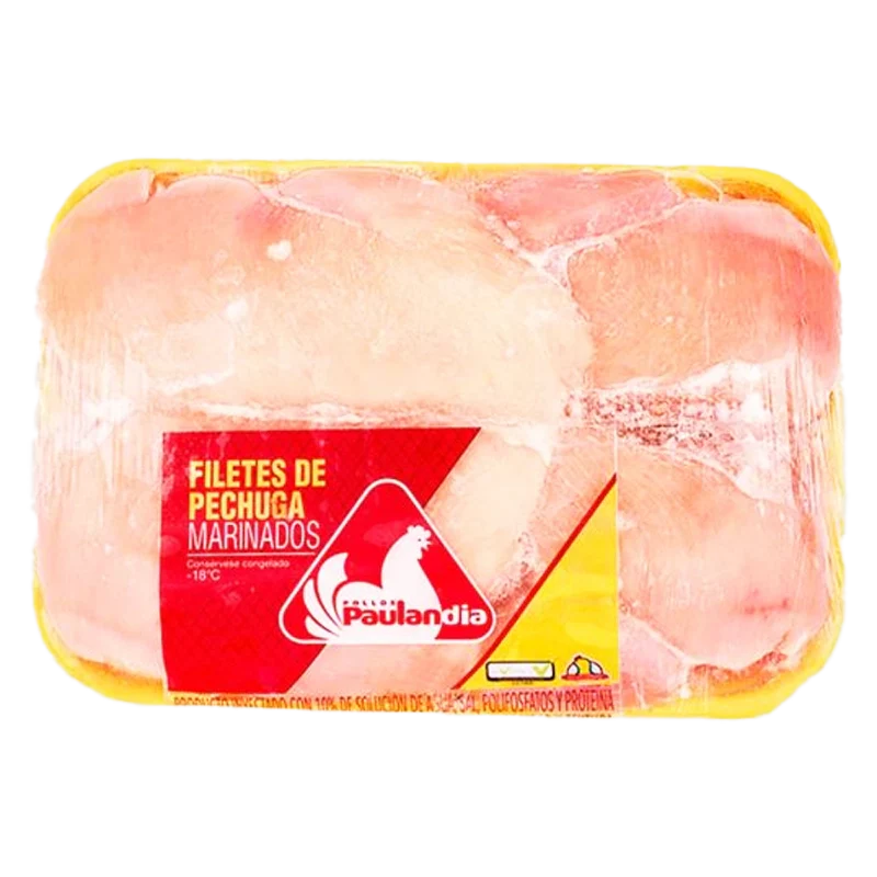 FILETE DE PECHUGA MARINADAS PAULANDIA