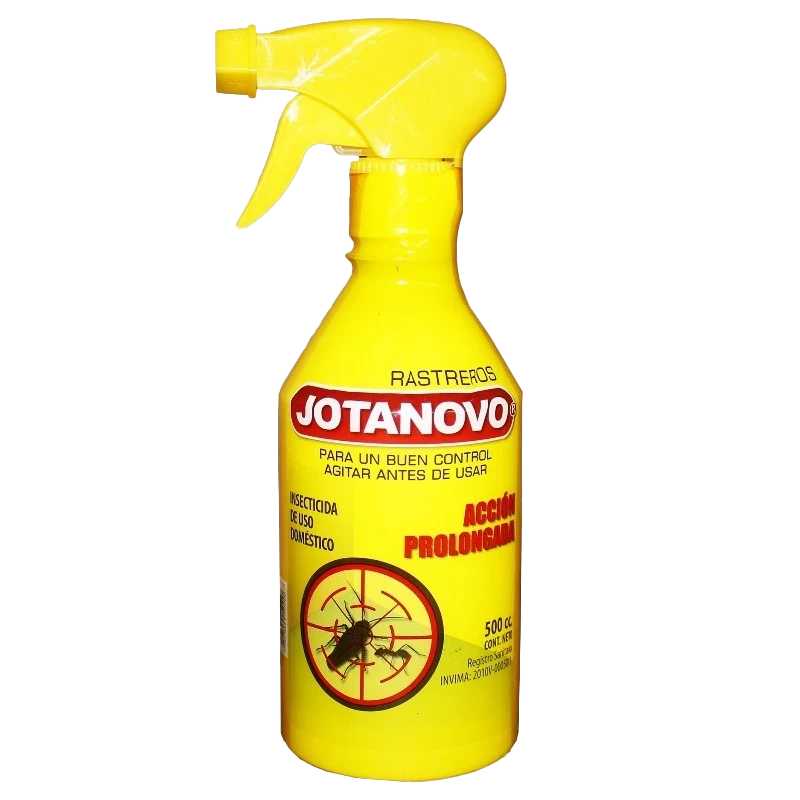 INESTICIDA JOTANOVO ATOMIZADOR X 500 ML