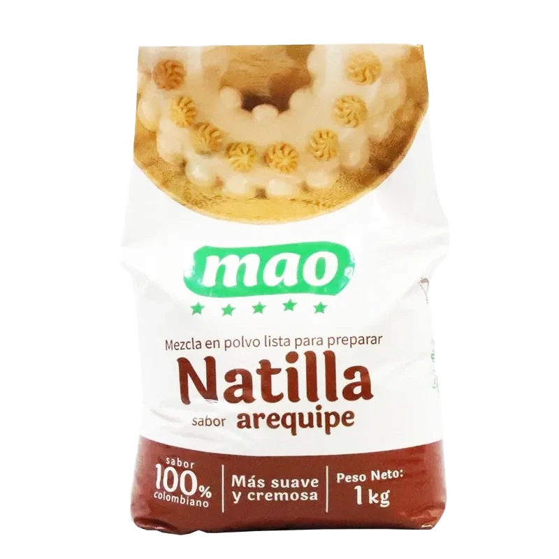 MEZCLAS LISTA NATILLA AREQUIPE MAO X 1000 GR