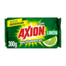 LAVAPLATOS AXION LIMON BARRA X 300 GR