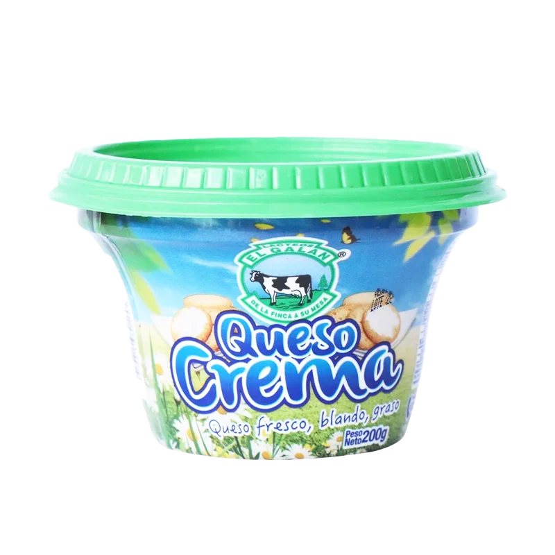 QUESO CREMA EL GALAN X 200 GR