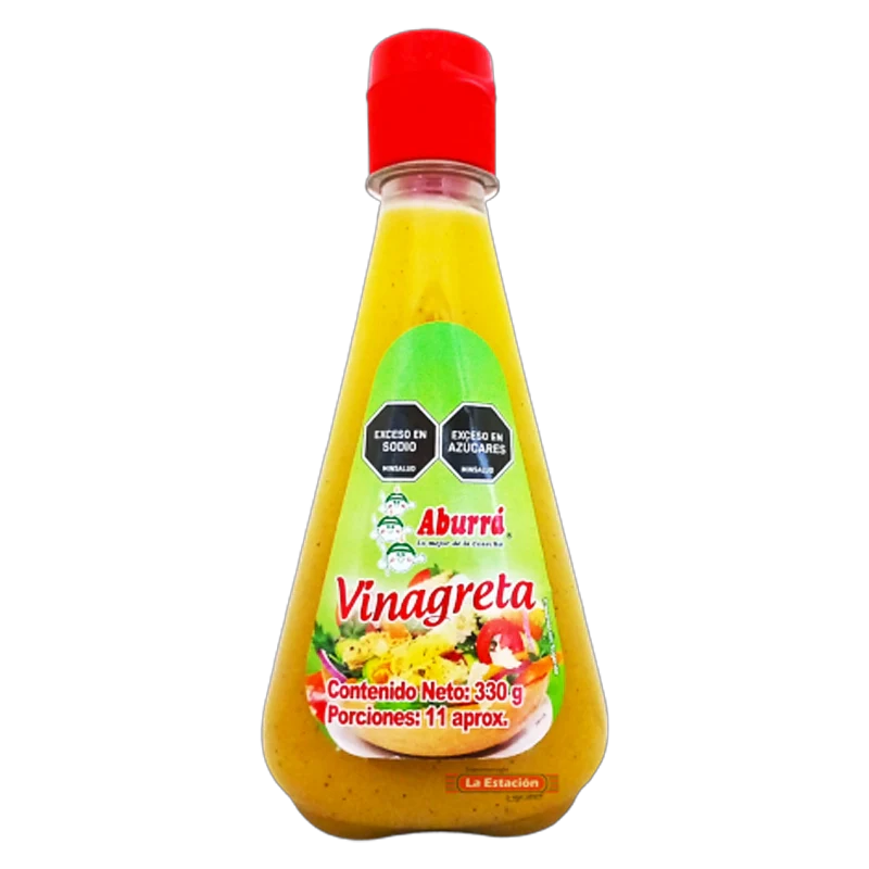 VINAGRETA ABURRA X 335 GR