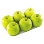 MANZANA VERDE BANDEJA X 6 UND