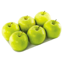 MANZANA VERDE BANDEJA X 6 UND