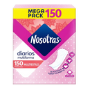 PROTECTORES NOSOTRAS DIARIOS MULTIESTILO X 150 UND