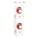 VASO BLANCO DESECHABLE LA MORENA 10 ONZ X 25 UND