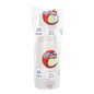 VASO TRANSPARENTE DESECHABLE MORENA 10 ONZ X 25 UND
