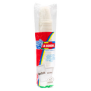 VASO BLANCO DESECHABLE LA MORENA 3.5 ONZ X 50 UND