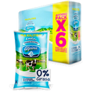 LECHE DESLACTOSADA DECREMADA UHT X 6 X 1100