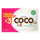 JABON BARRA COCO VARELA X 3 X 300 GR