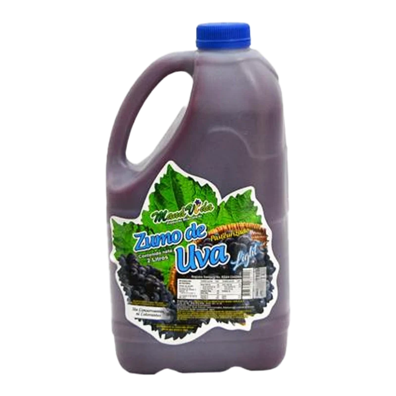 ZUMO DE UVA LIGHT MANA VIDA X 2000 ML