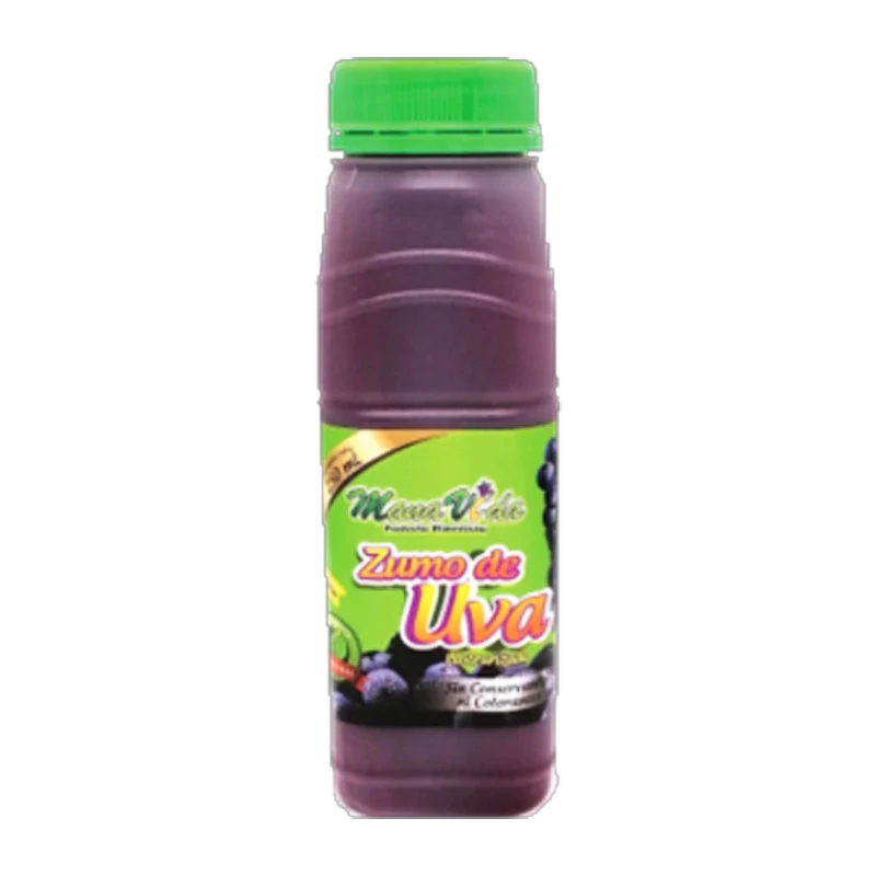 ZUMO DE UVA NATURAL MANA VIDA X 500 ML