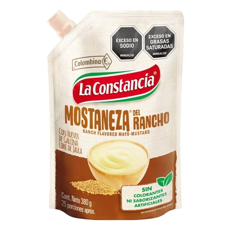 MOSTANEZA LA CONSTANCIA RANCHERA X 380 GR