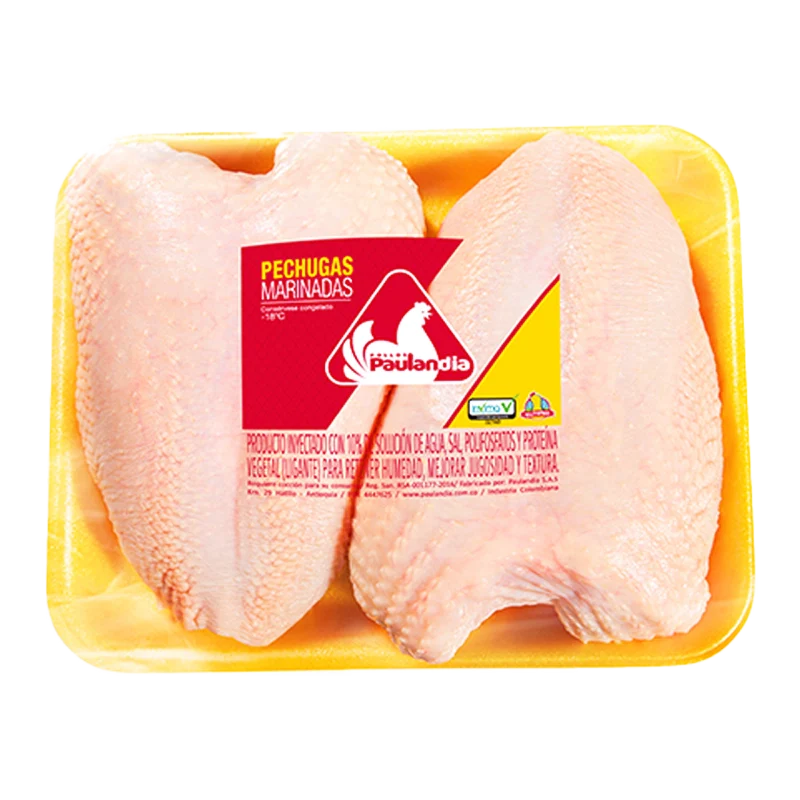 PECHUGAS MARINADAS PAULANDIA