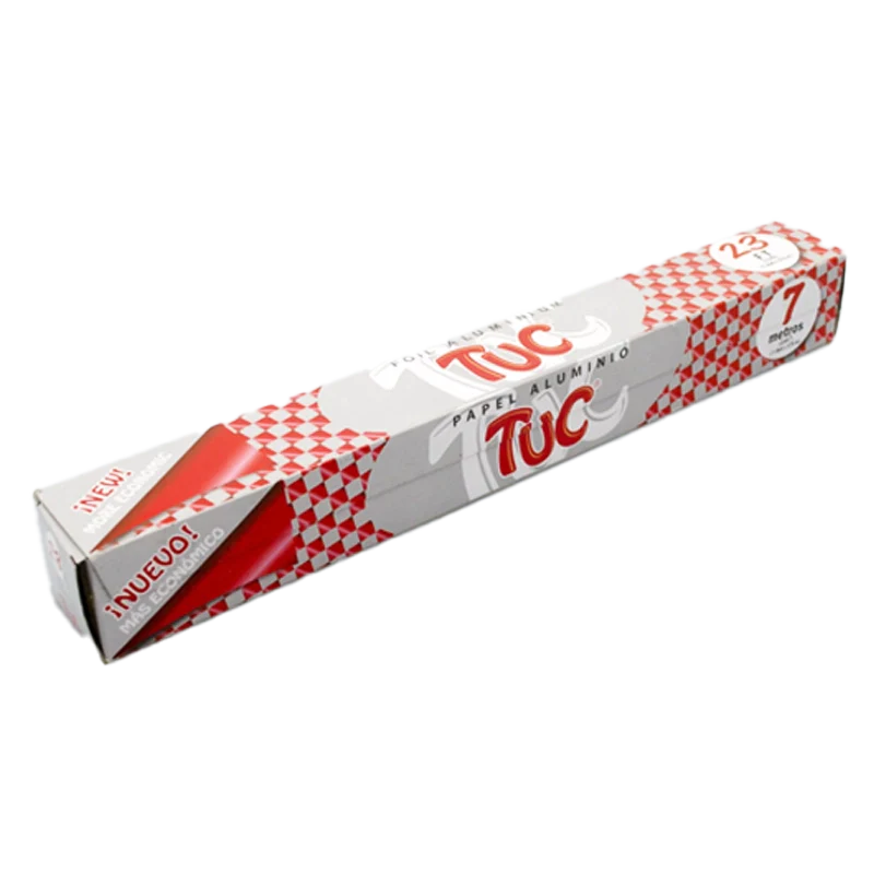 PAPEL ALUMINIO TUC X 7 MTS
