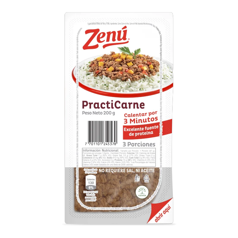 PRACTICARNE ZENU X 200 GR