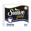 SERVILLETAS SUAVE GOLD X 100 UND